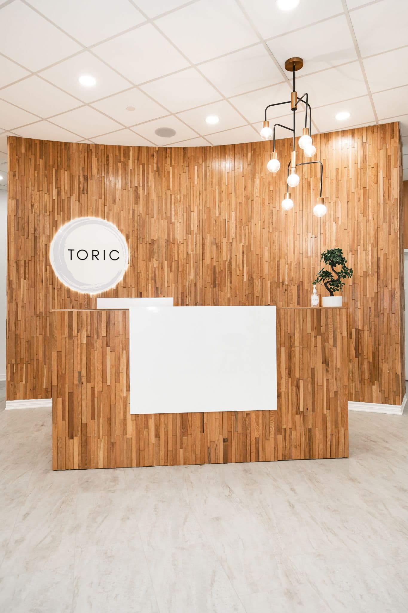Guest photo from a Google review at Toric Optometry & Optical- Mississauga/Oakville Eye Exam, Myopia Control, Scleral Lens Fitting, and Dry Eyes