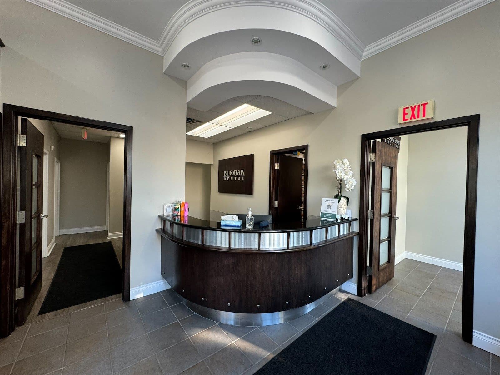 Another guest photo from a Google review at Bur Oak Dental