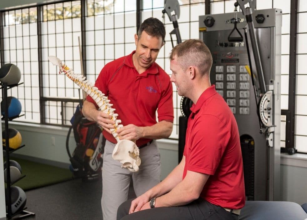 Another guest photo from a Google review at Elite Physio