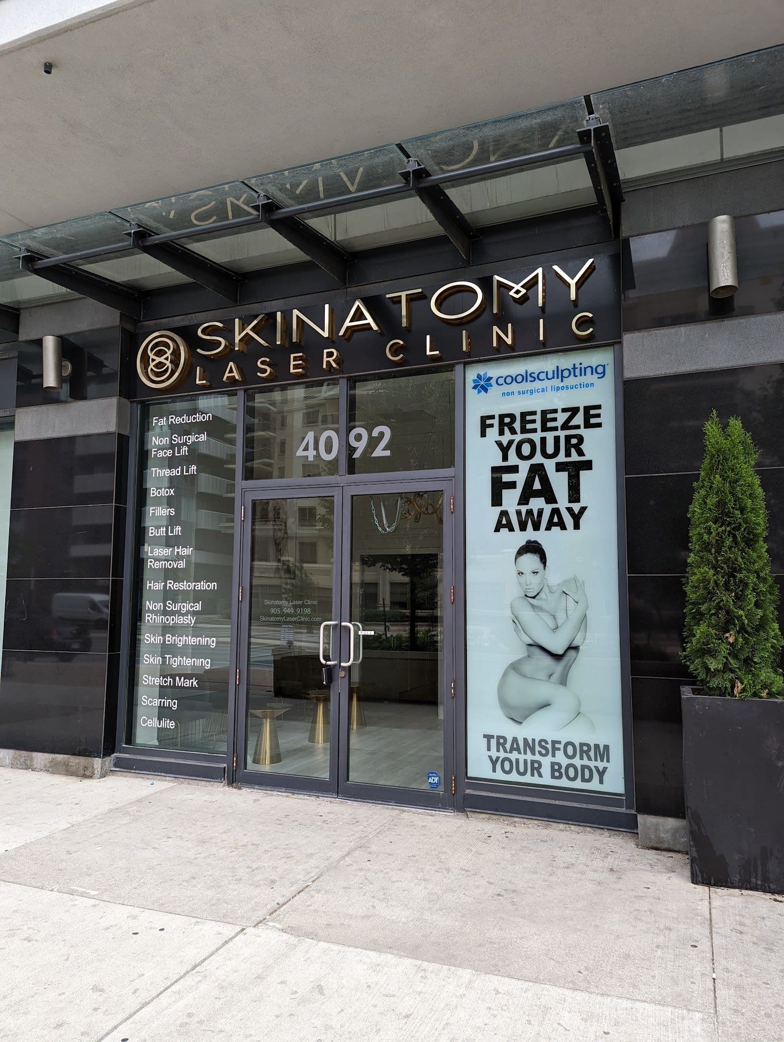Another guest photo from a Google review at Skinatomy Laser Clinic - Mississauga