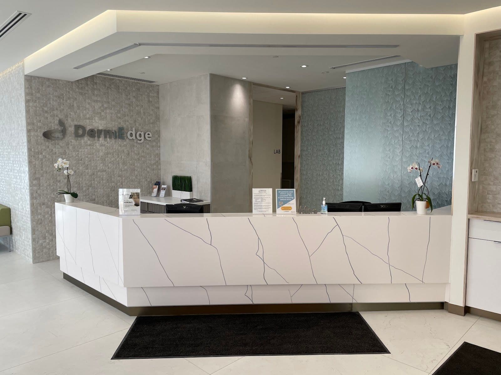 Guest photo from a Google review at DermEdge