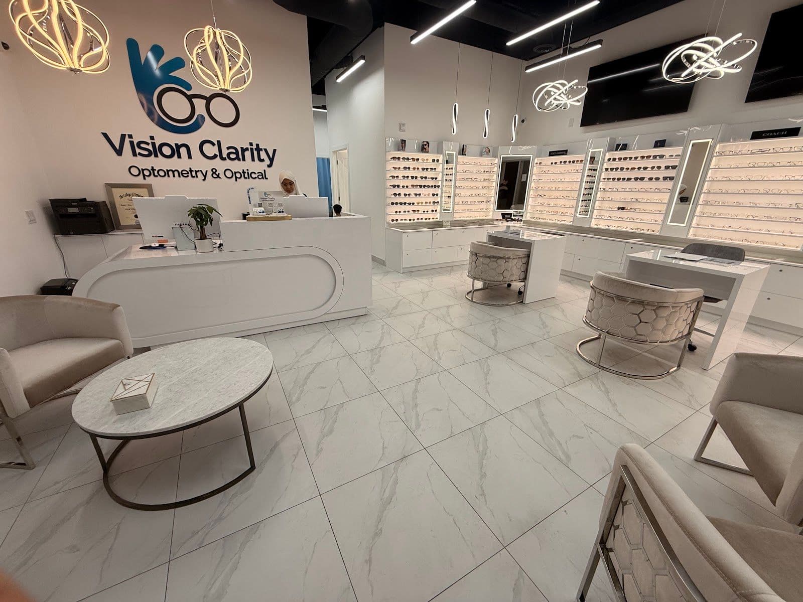 Another guest photo from a Google review at Vision Clarity Optometry & Optical