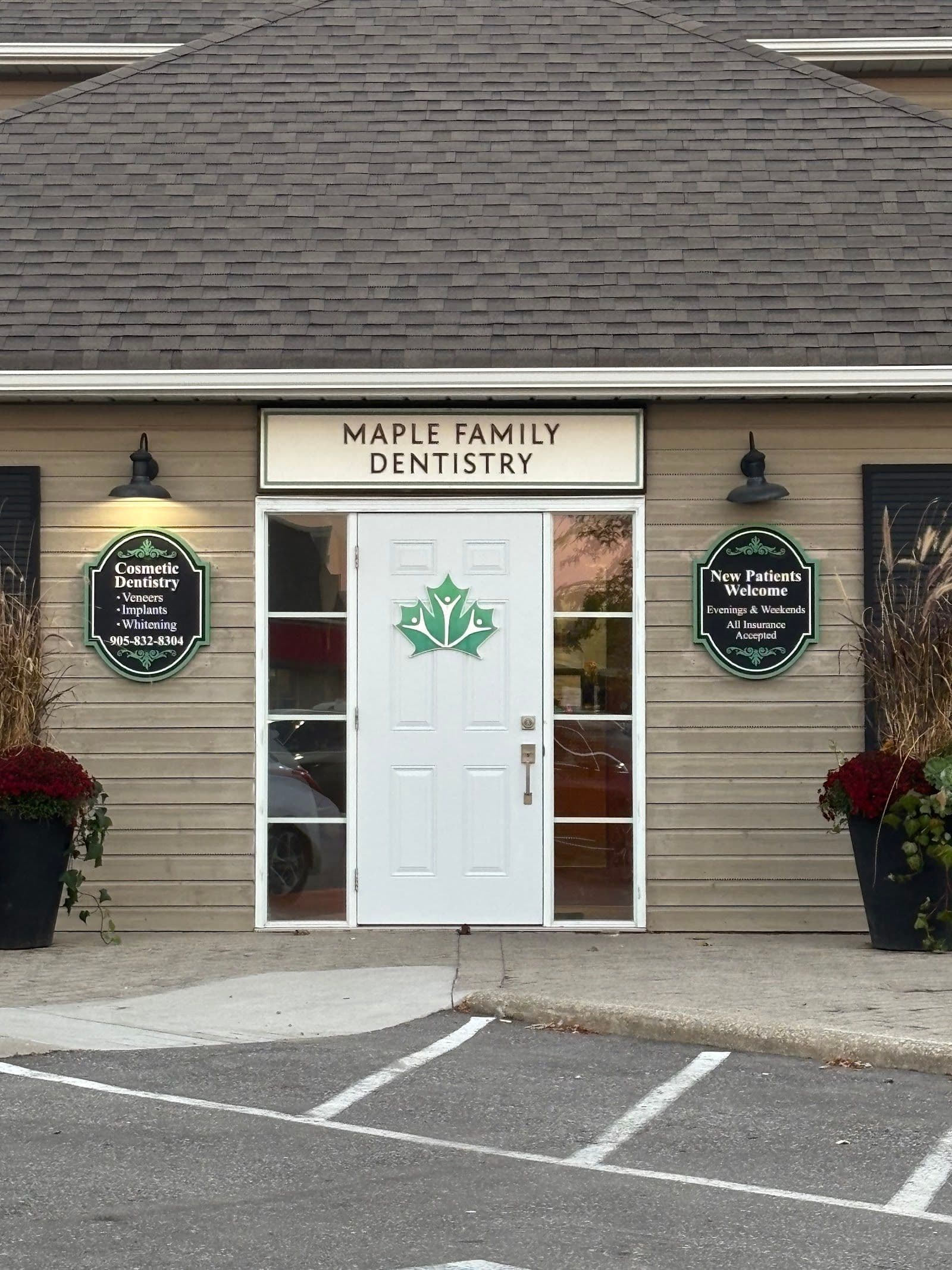 Guest photo from a Google review at Maple Family Dentistry