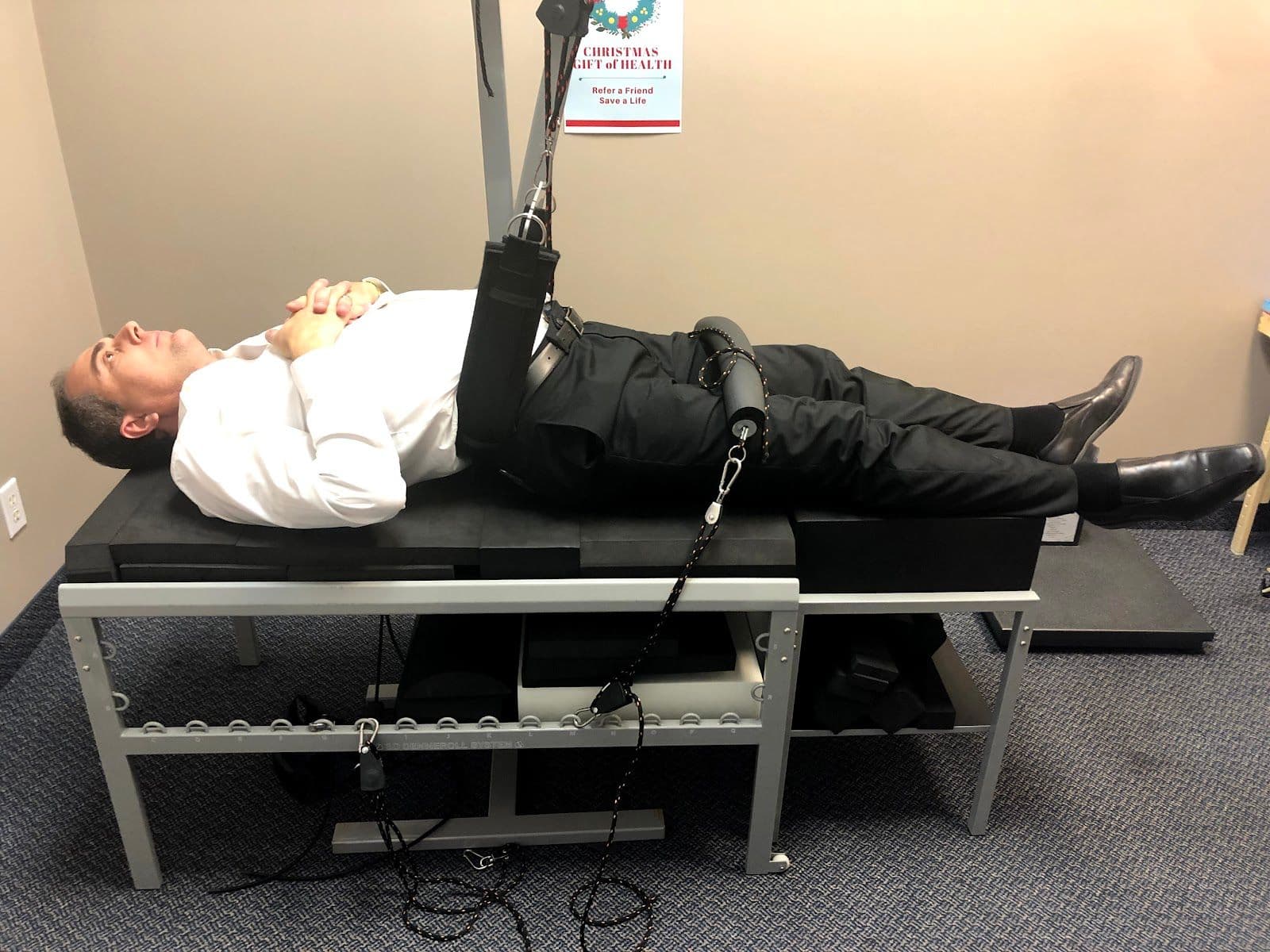 Another guest photo from a Google review at Dr. Walter Salubro - Back To Health Chiropractic Centre