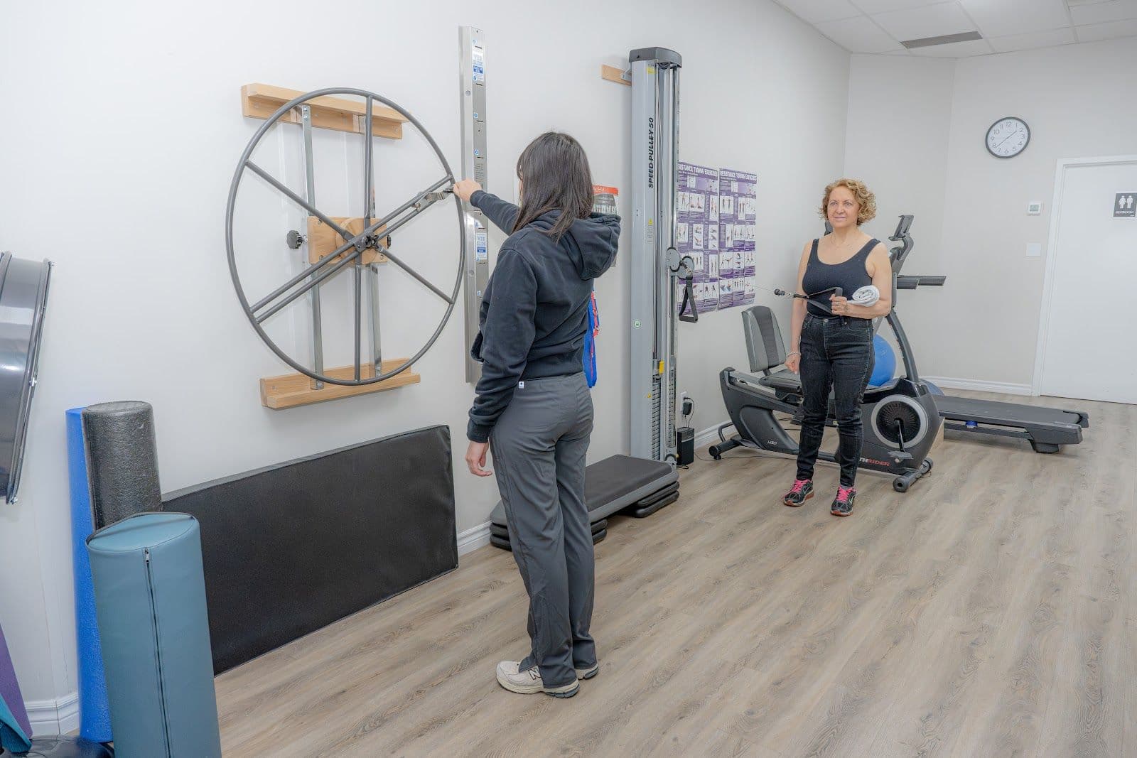 Guest photo from a Google review at Delta Physiotherapy & Rehab - Central Parkway Mississauga