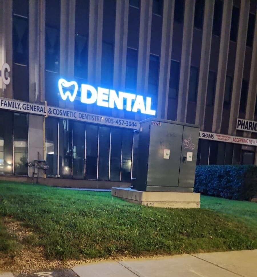 Another guest photo from a Google review at Sharing Smiles Dental