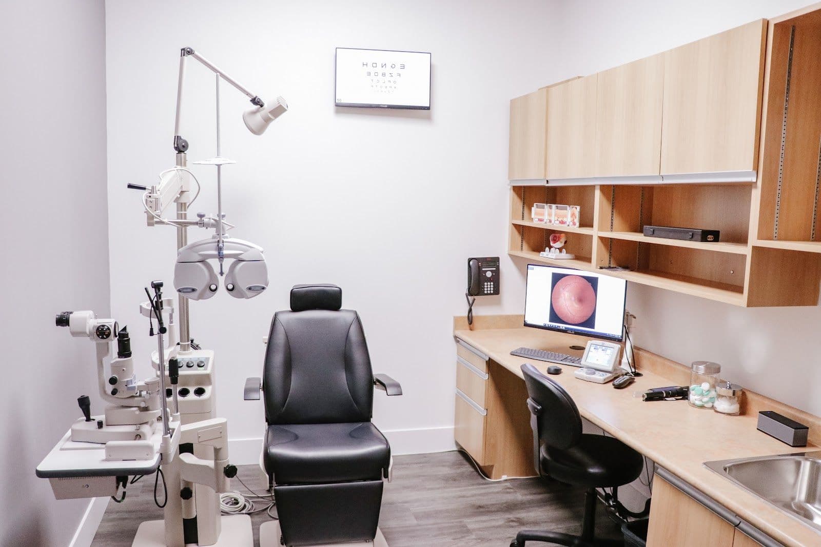 Guest photo from a Google review at Vaughan Family Eye Care