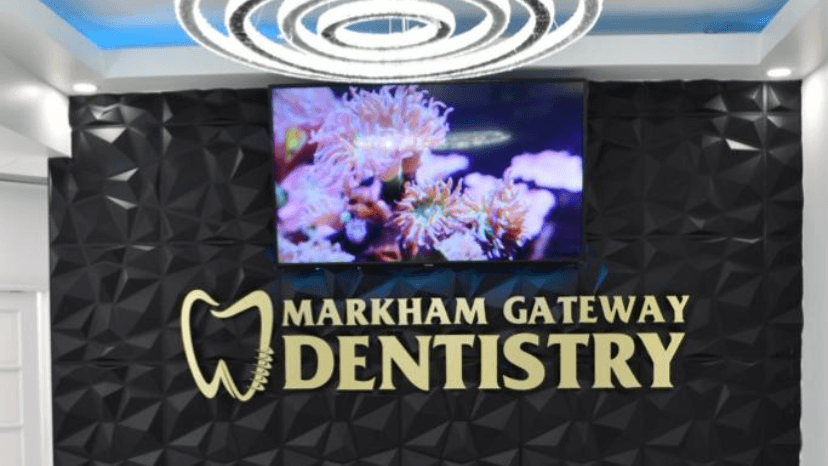 Guest photo from a Google review at Markham Gateway Dentistry