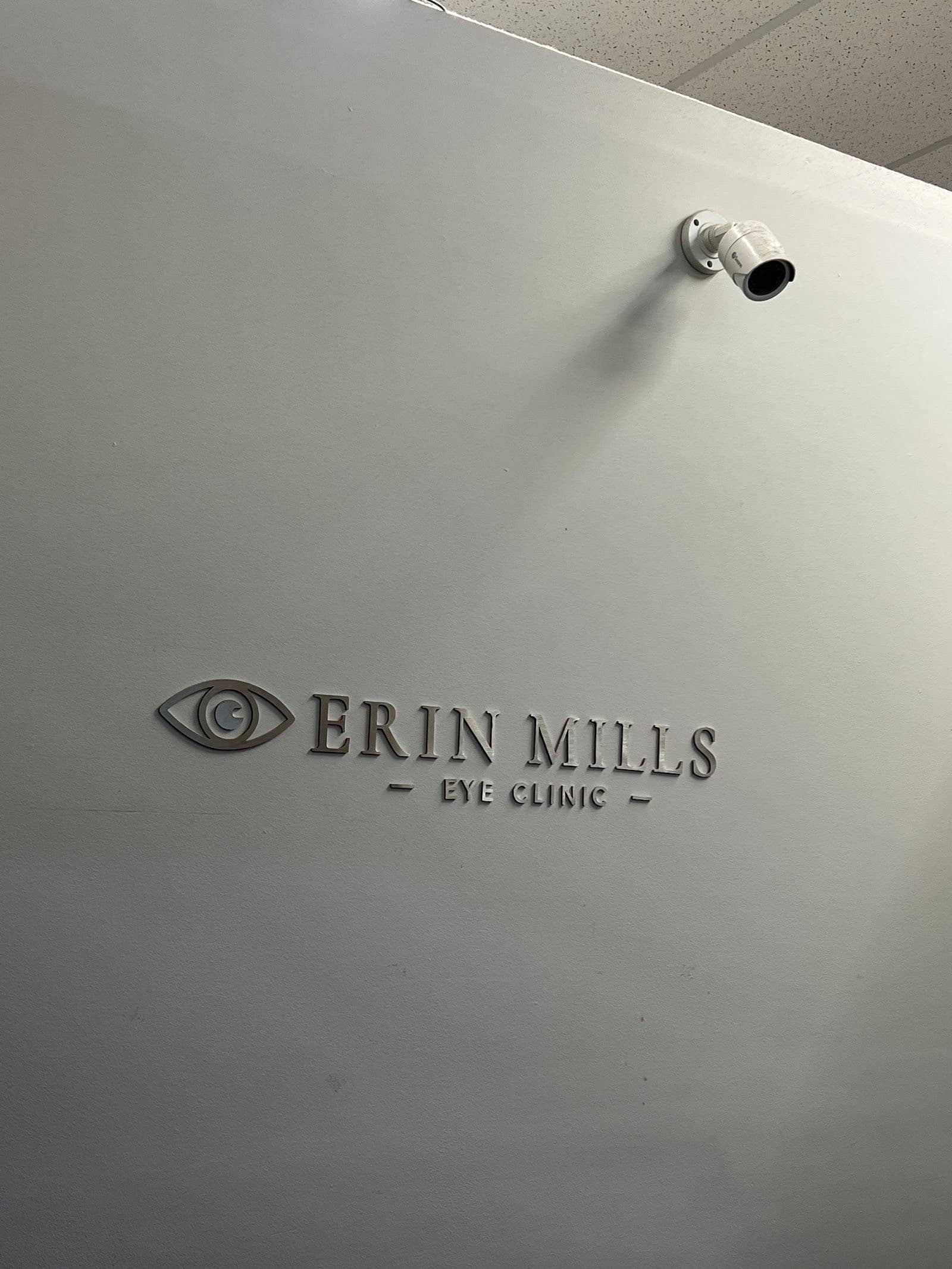 Another guest photo from a Google review at Erin Mills Eye Clinic