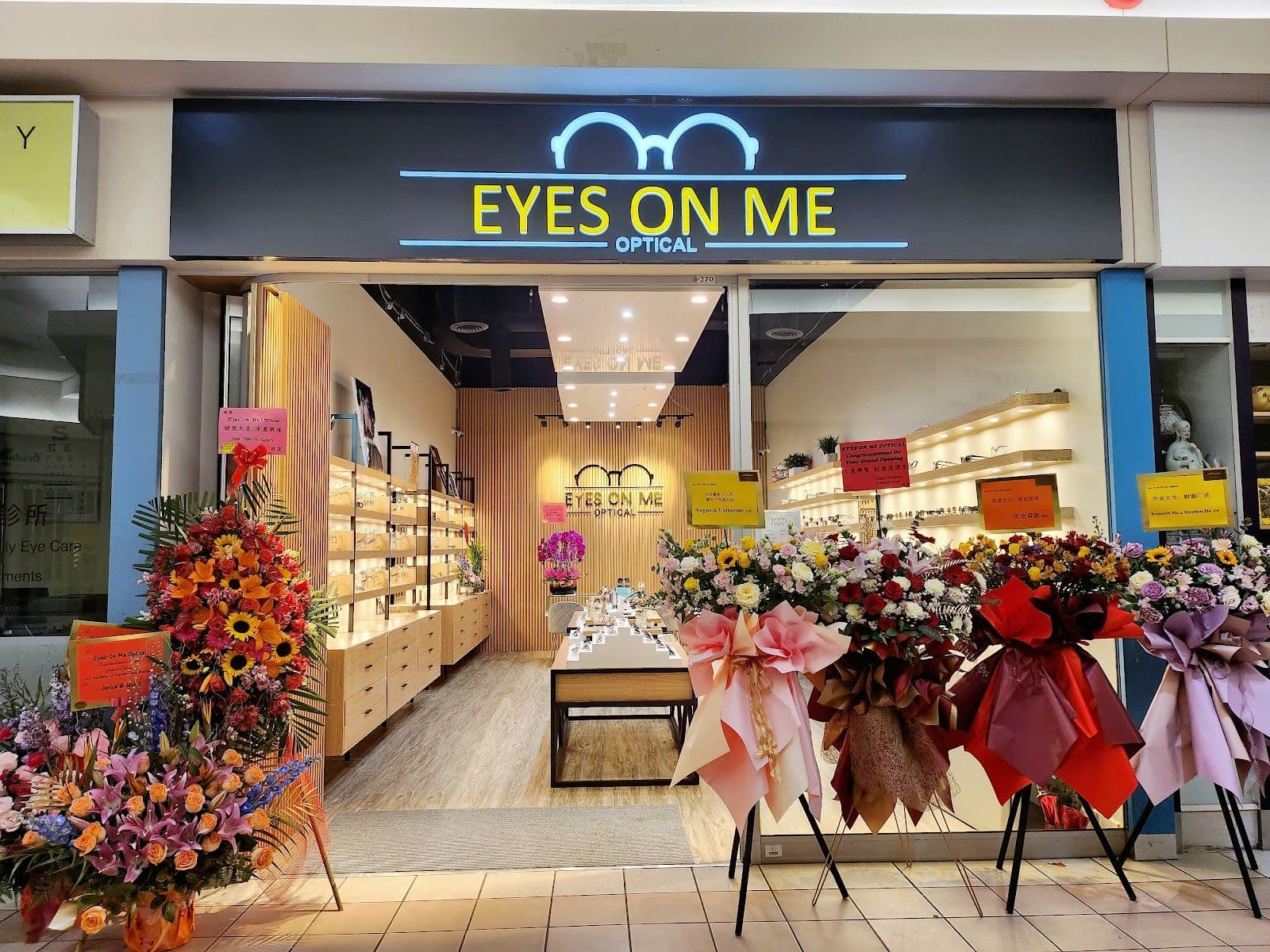 Another guest photo from a Google review at Eyes On Me Optical.