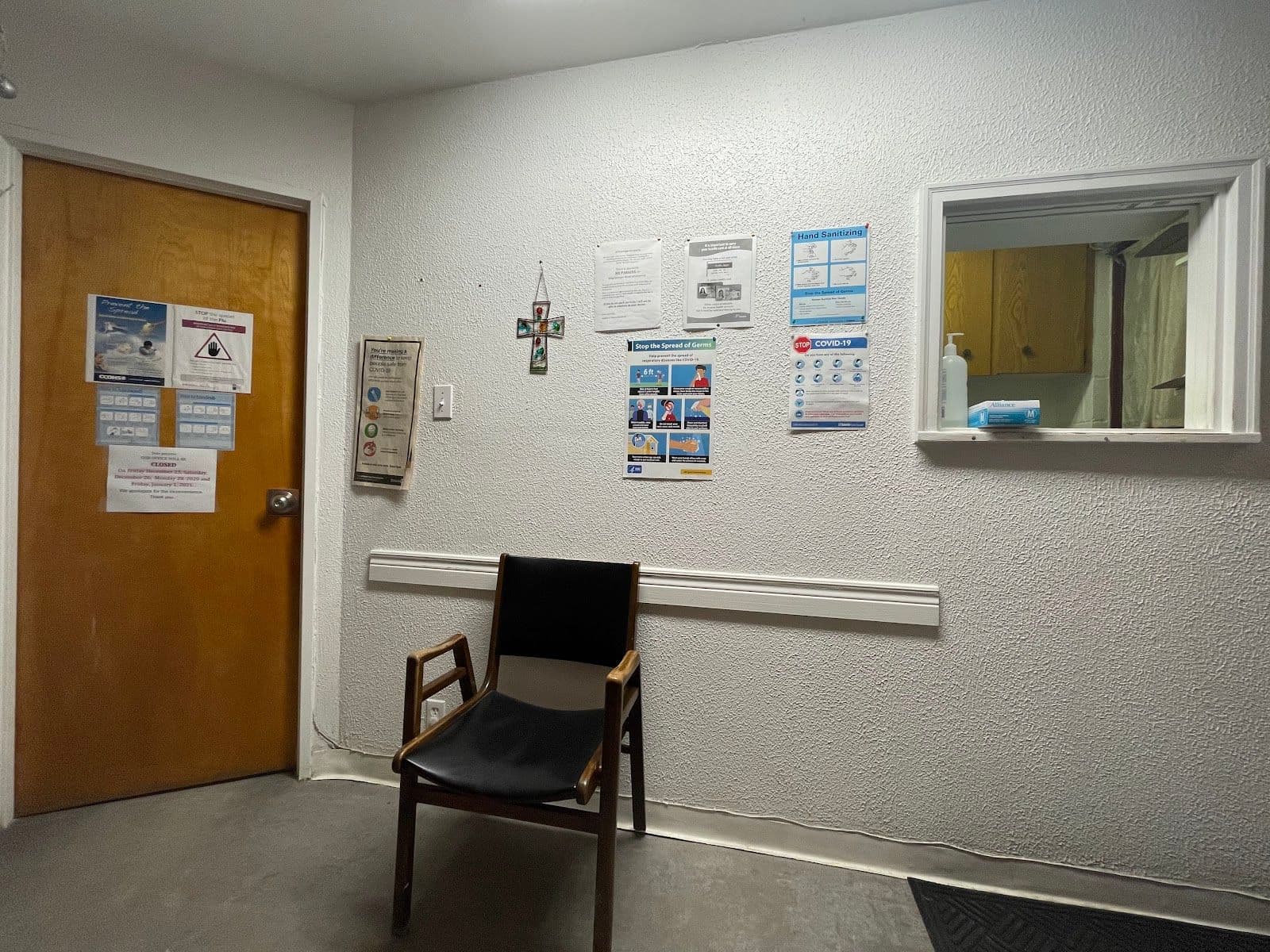 Guest photo from a Google review at Dr. Andrew Simone - Walk-in Dermatology Clinic