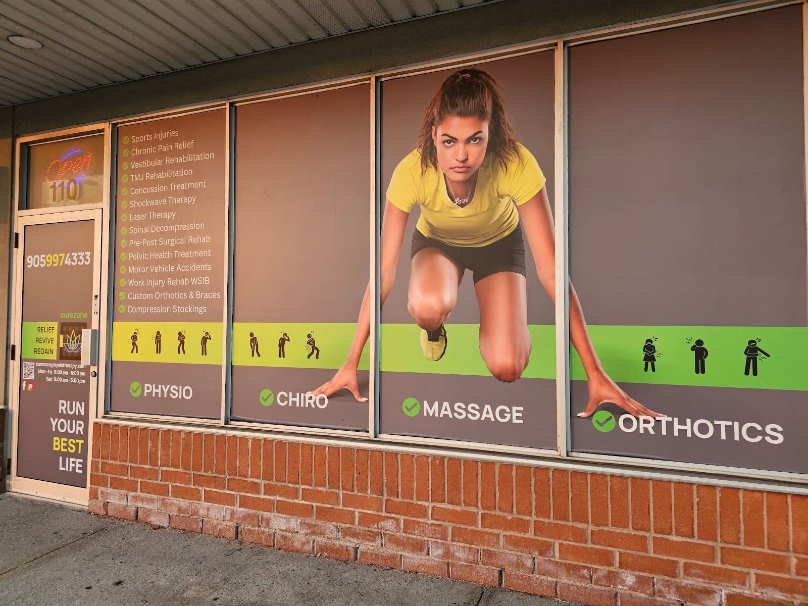Guest photo from a Google review at Curezone Physiotherapy | Heartland, Mississauga