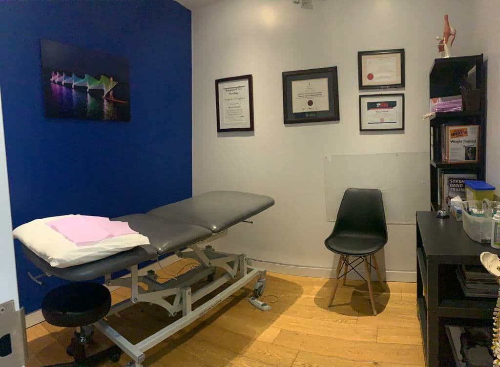 Another guest photo from a Google review at Sporting Edge Physiotherapy