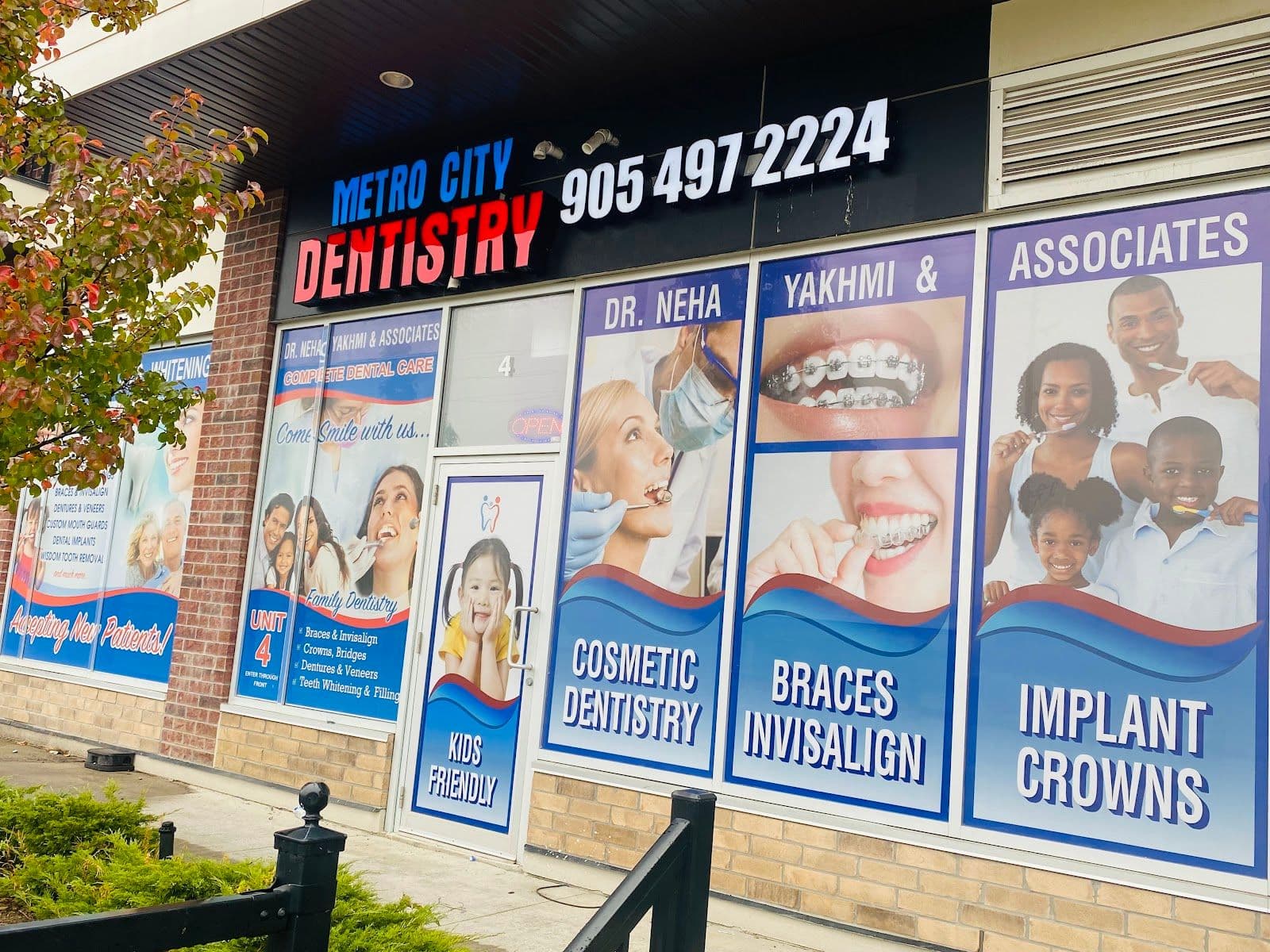 Another guest photo from a Google review at Metro City Dentistry Brampton Dental Clinic