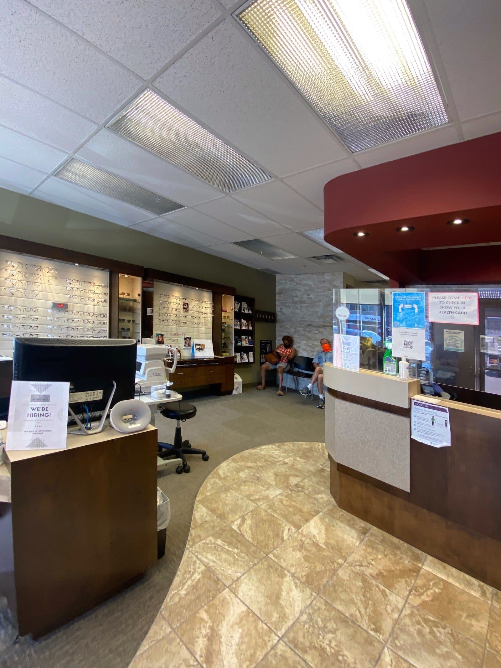Another guest photo from a Google review at Dr. Allyson Tang Optometrist - Vaughan