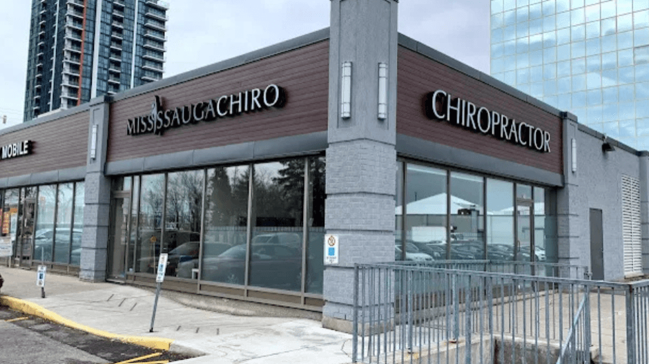 Guest photo from a Google review at Mississauga Chiro