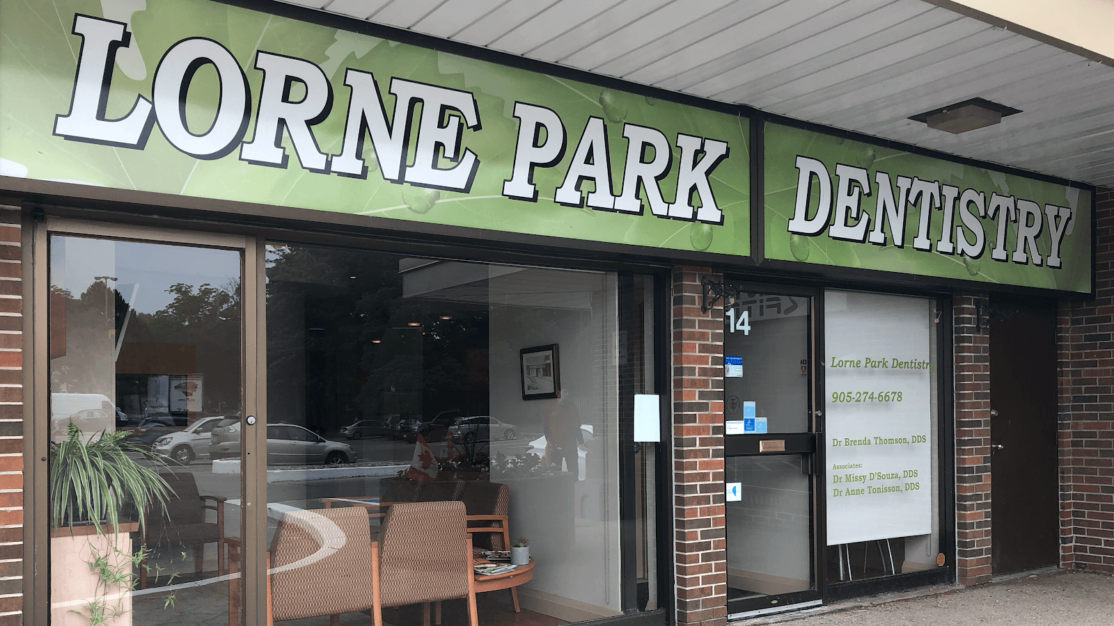 Guest photo from a Google review at Lorne Park Dentistry