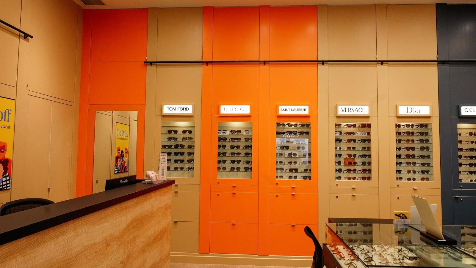 Another guest photo from a Google review at solis optics - Vaughan - Vaughan Mills