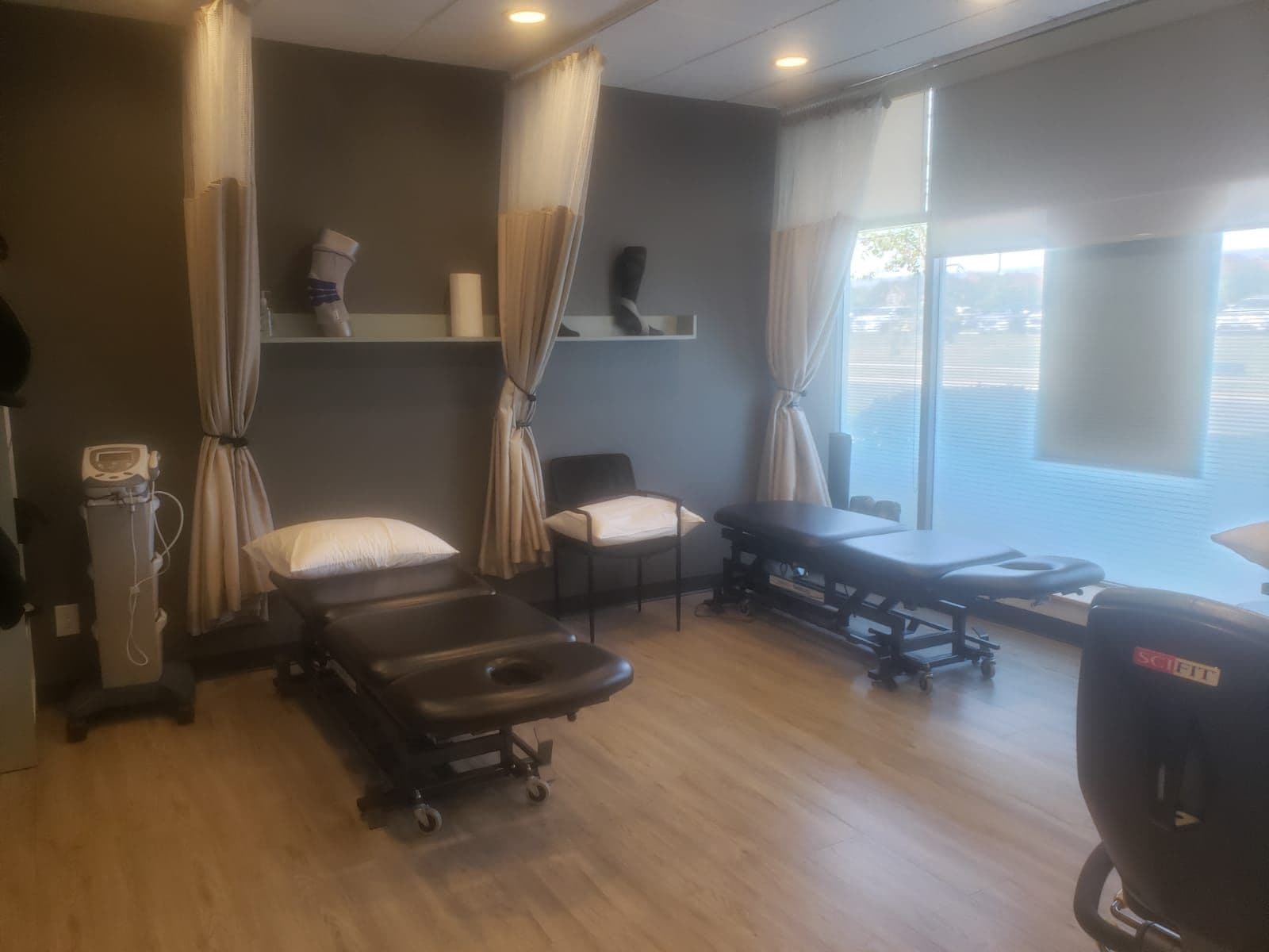 Guest photo from a Google review at PinPoint Health Markham- Physiotherapy, Chiropractic, Massage (RMT) & Foot Care