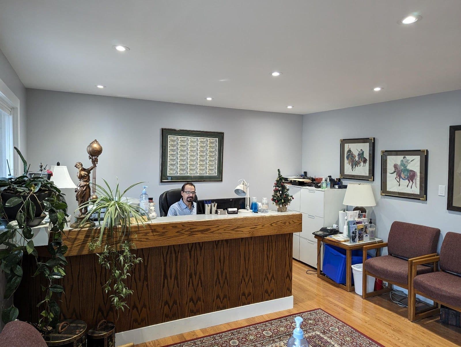 Another guest photo from a Google review at Markham Chiropractic