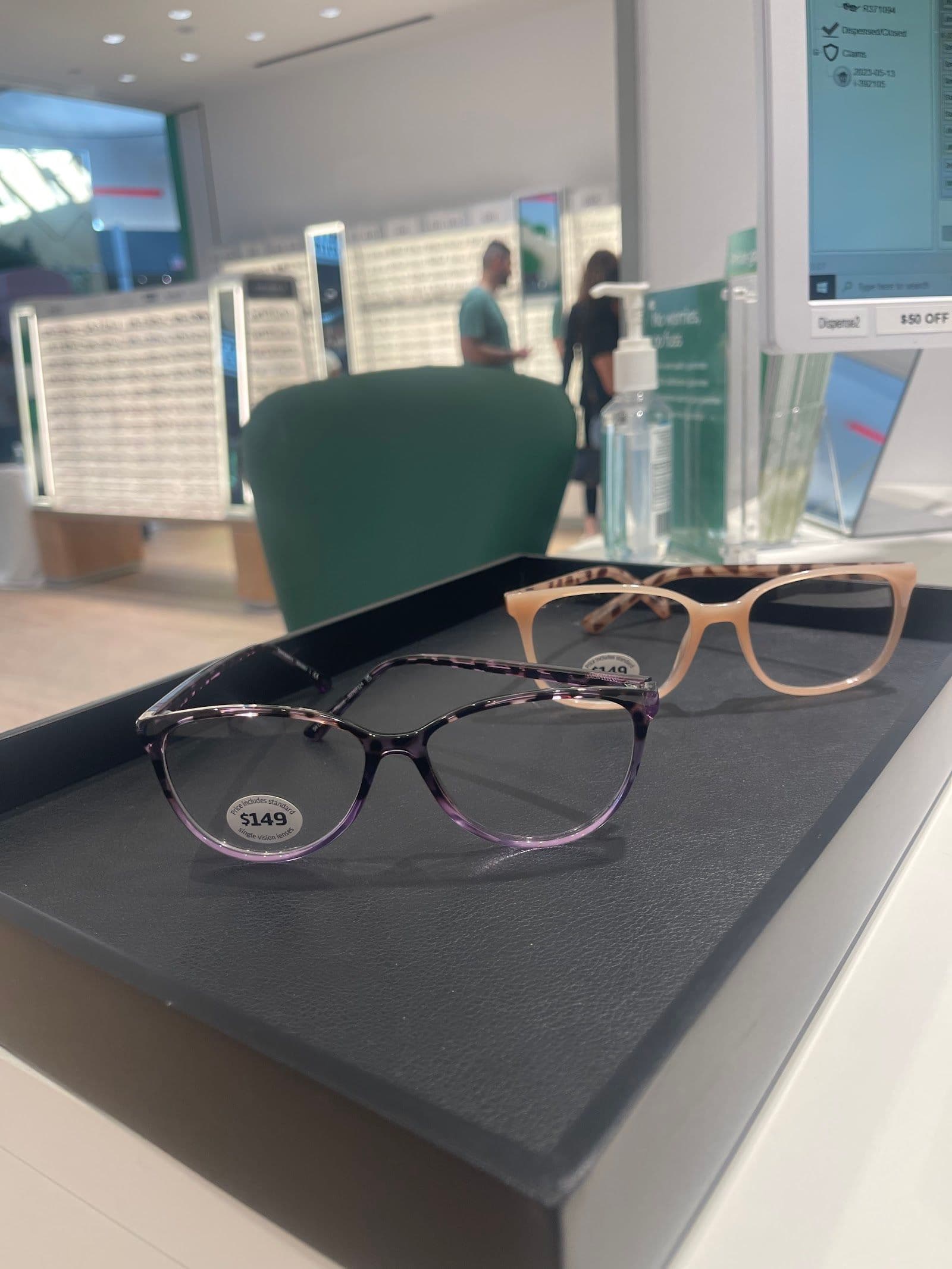 Another guest photo from a Google review at Specsavers Vaughan Mills