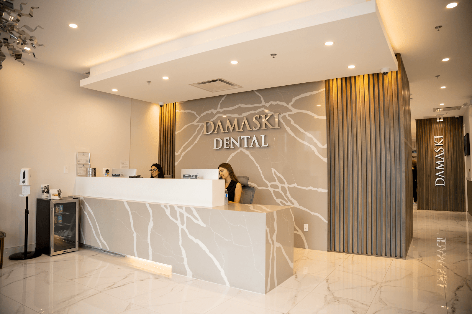 Another guest photo from a Google review at Damaski Dental