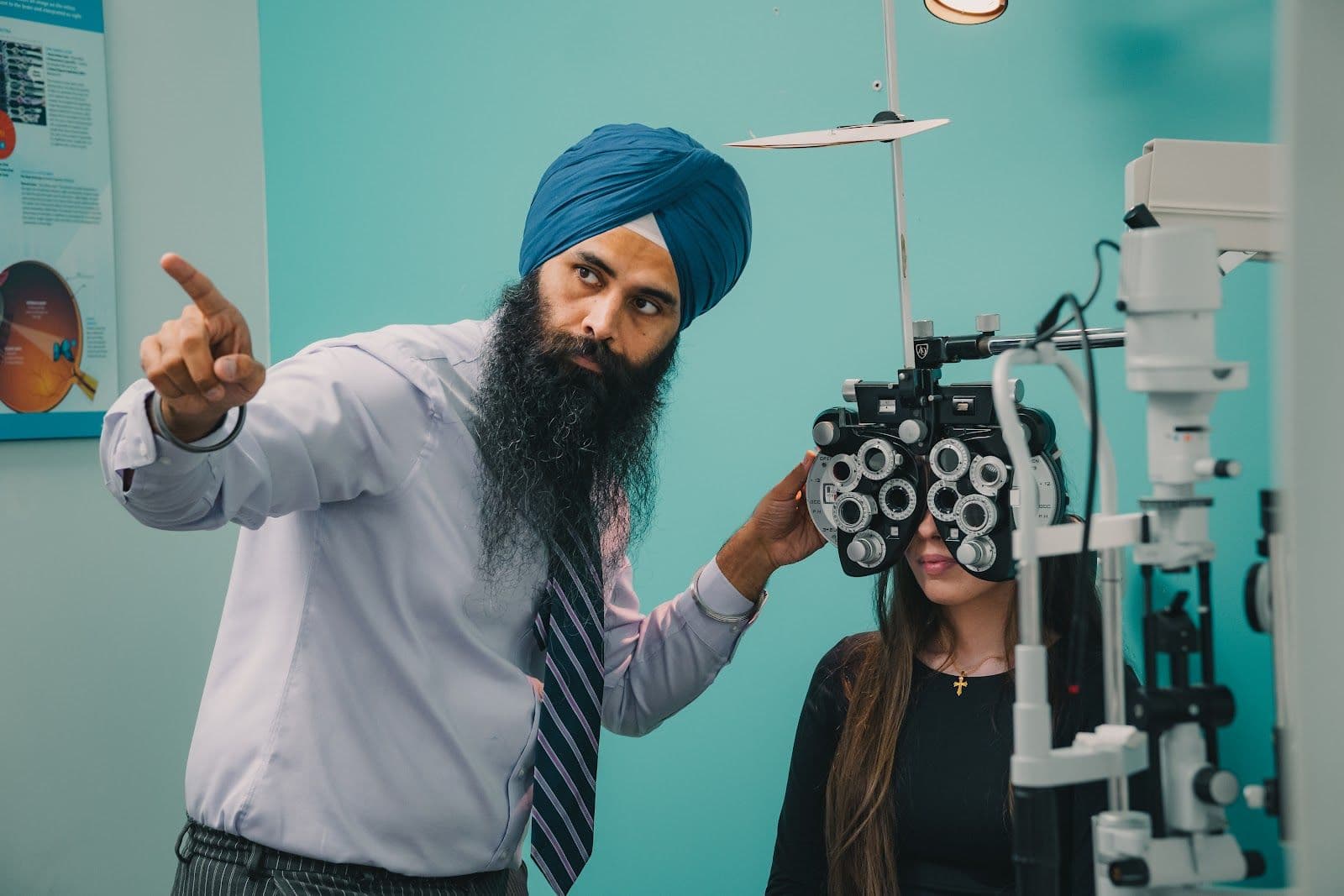 Guest photo from a Google review at 20/20 Eye Care - Mississauga Optometrist and Eye Care