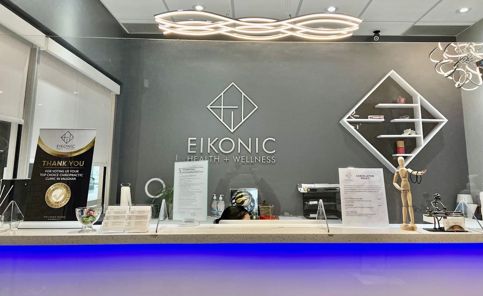Guest photo from a Google review at Eikonic Health + Wellness