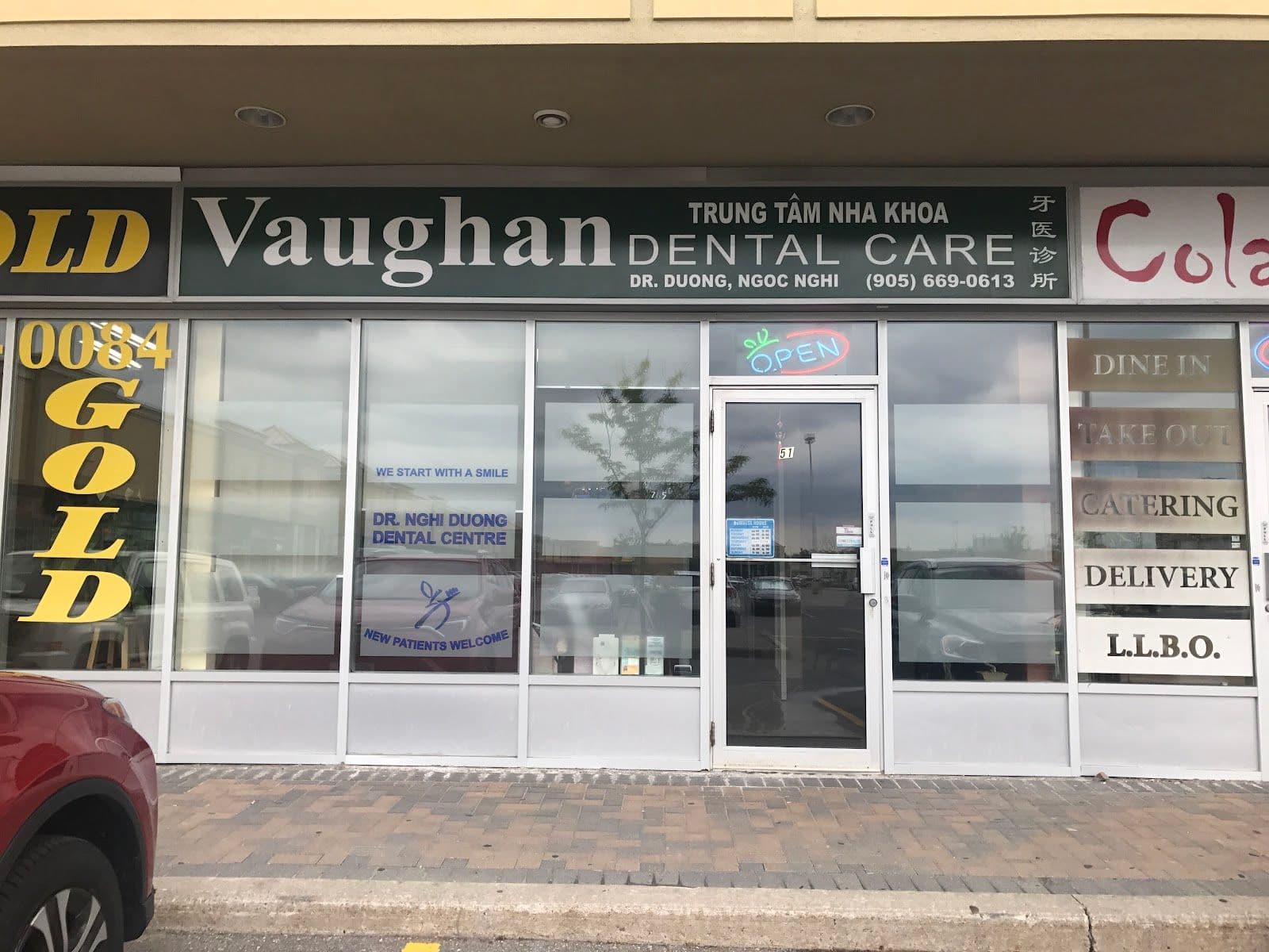 Guest photo from a Google review at Vaughan Dental Care