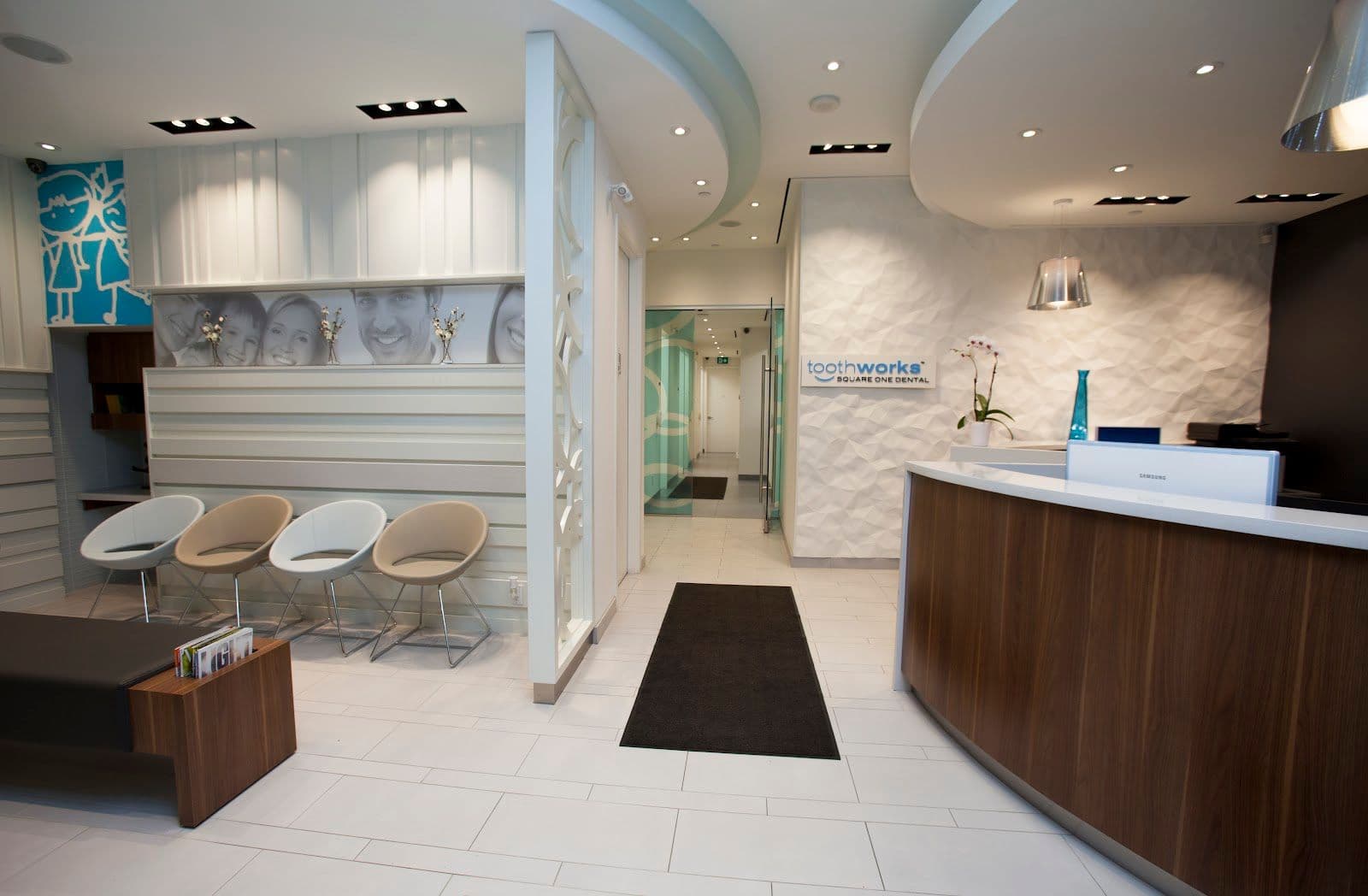 Another guest photo from a Google review at Toothworks at Square One