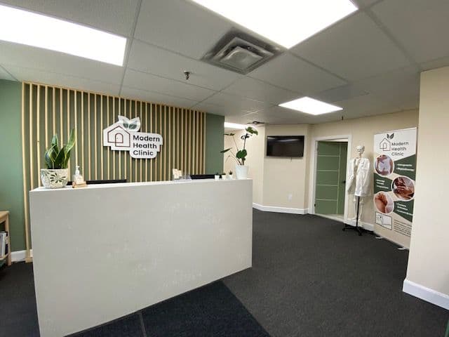 Guest photo from a Google review at Modern Health Clinic