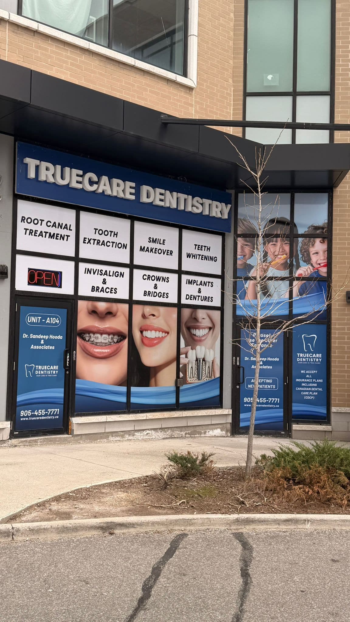 Guest photo from a Google review at Truecare Dentistry