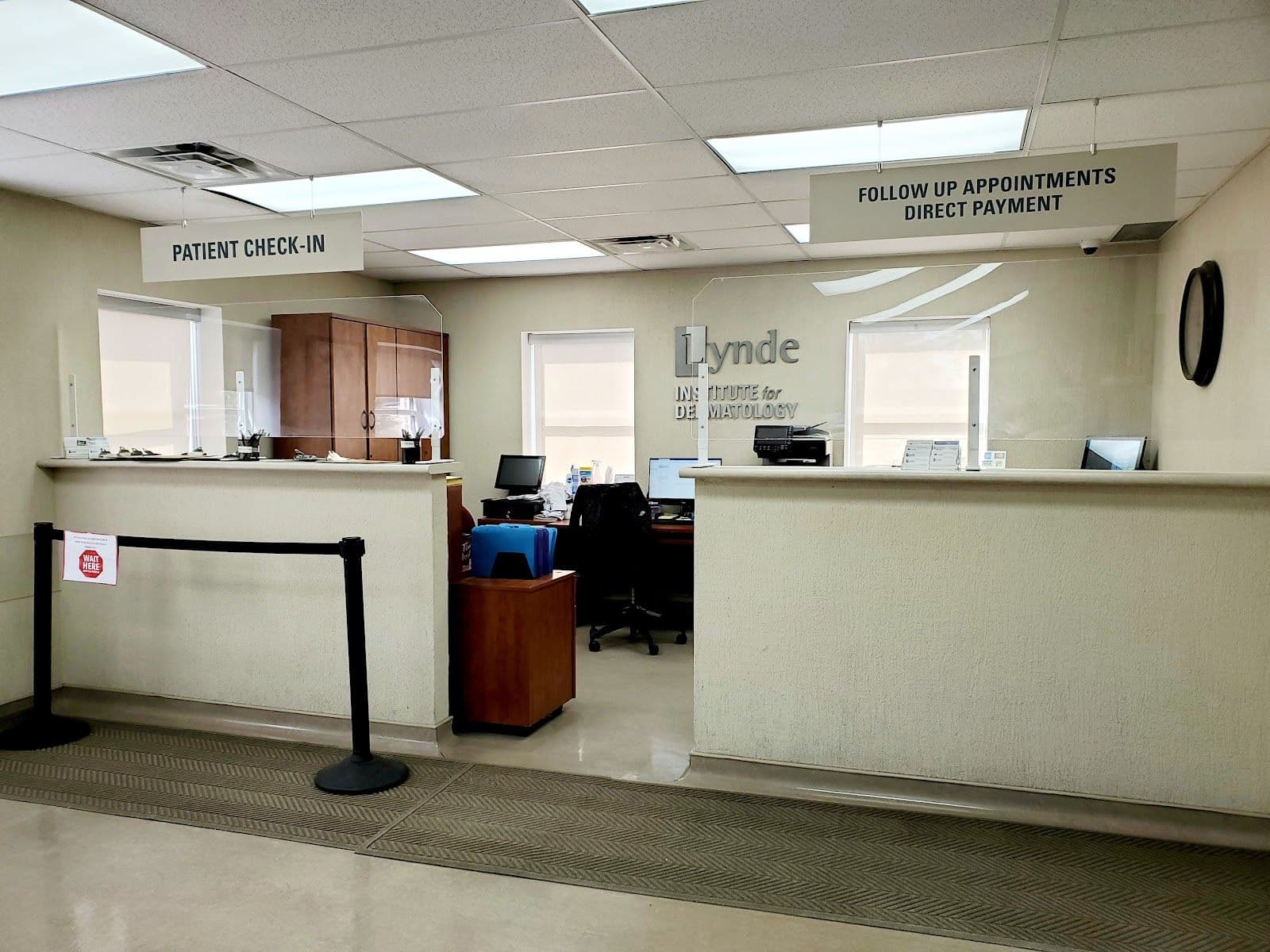 Another guest photo from a Google review at Lynde Institute for Dermatology