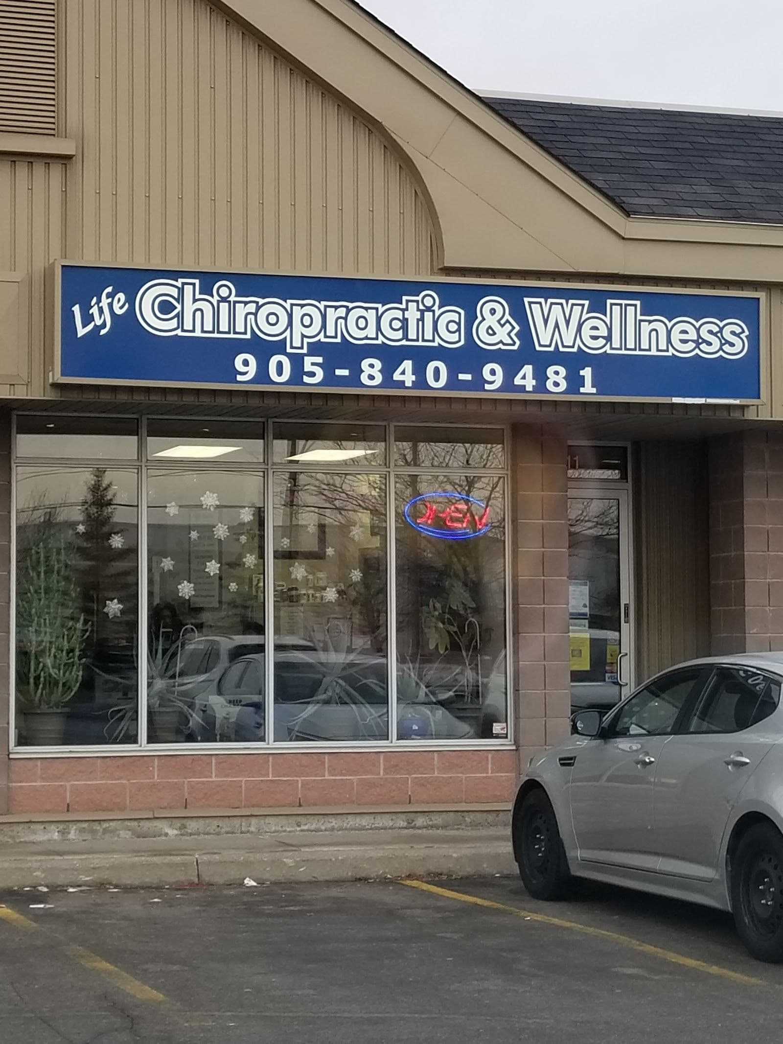 Guest photo from a Google review at Life Chiropractic & Wellness Centre