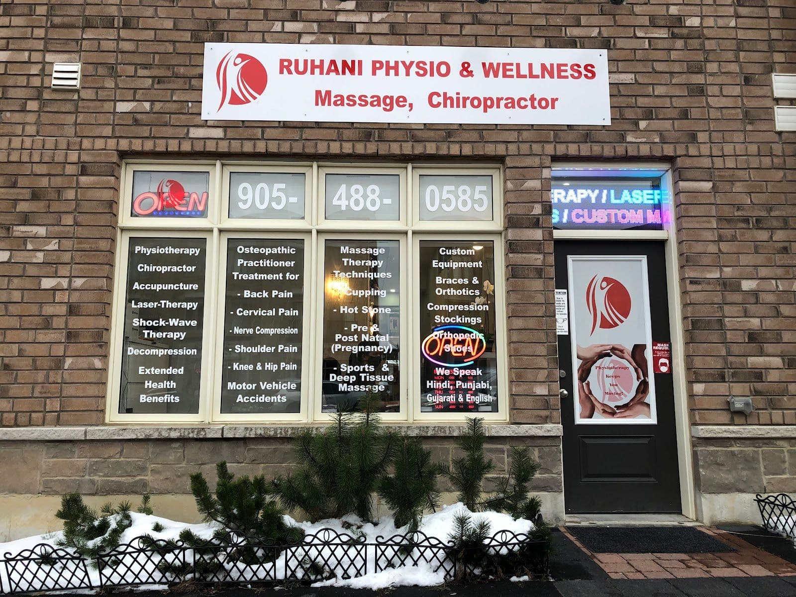 Guest photo from a Google review at Ruhani Physio & Wellness