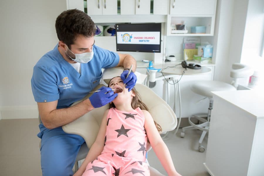 Another guest photo from a Google review at Brite Bite Kids Dental and Orthodontics