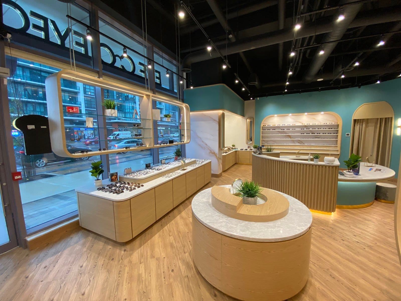 Guest photo from a Google review at EyeC Eyecare