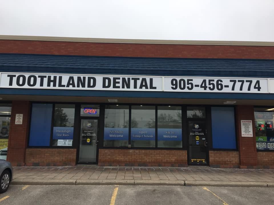Another guest photo from a Google review at Toothland Dental Clinic