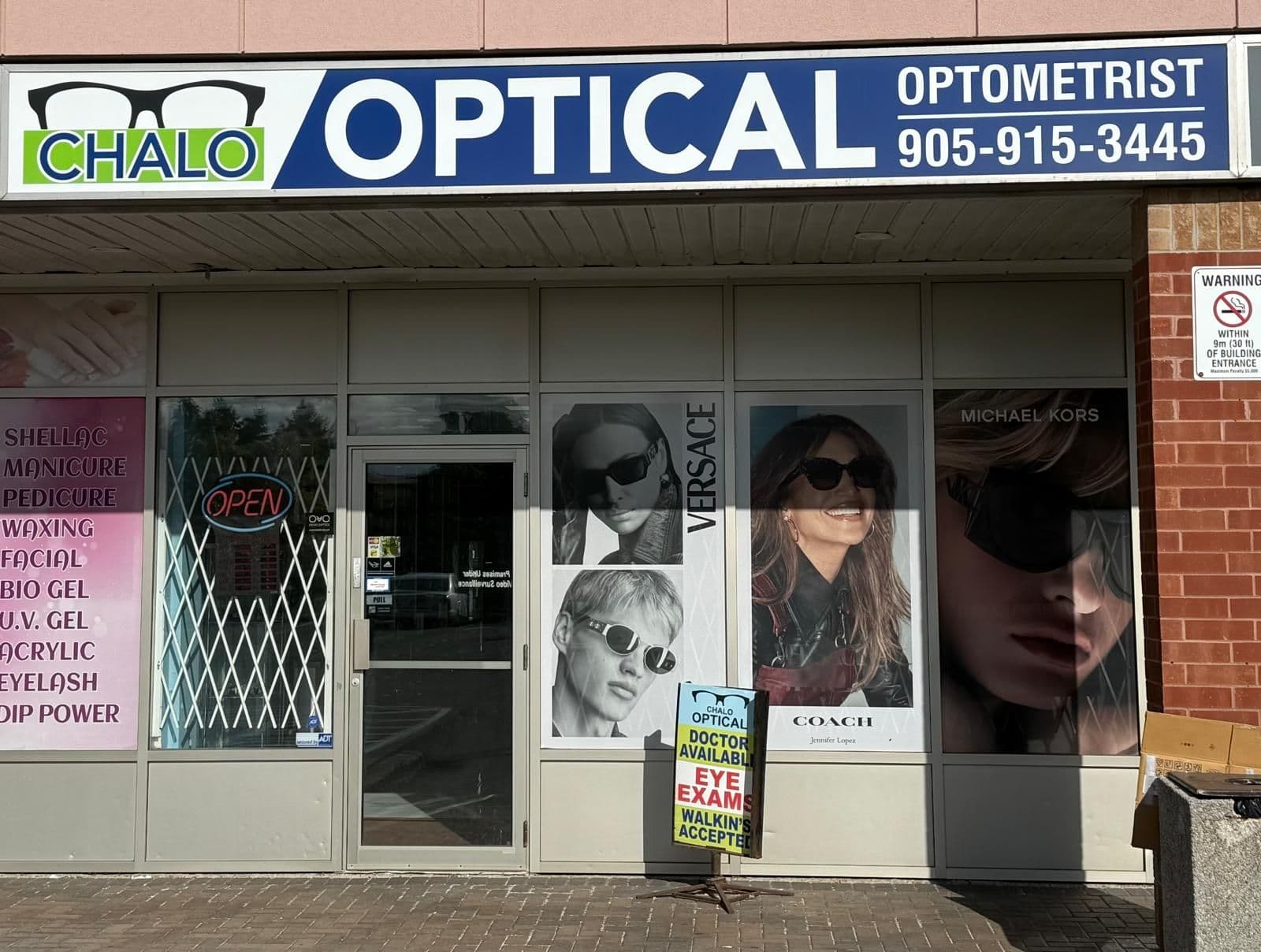 Guest photo from a Google review at Chalo Optical - Optometrist, Eye Doctor & Eye Exams Brampton