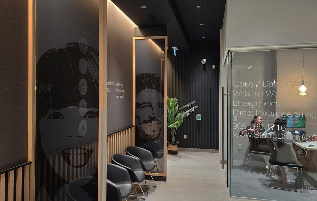 Another guest photo from a Google review at Studio Dental @ Square One
