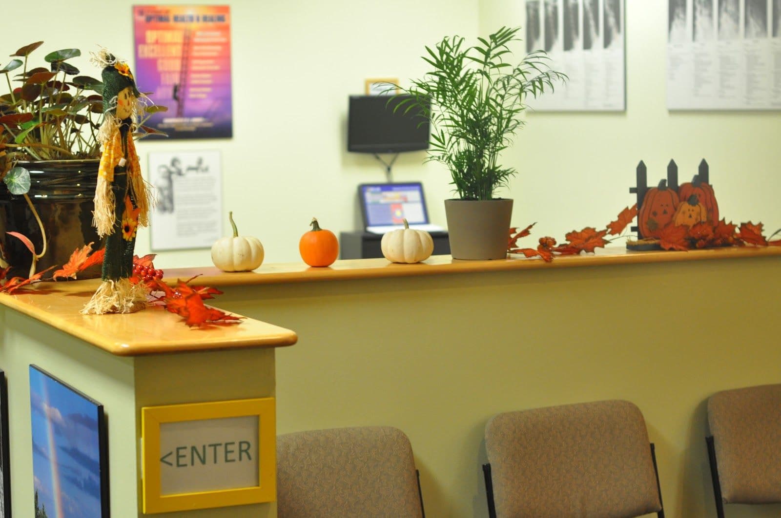 Another guest photo from a Google review at Vaughan Chiropractic