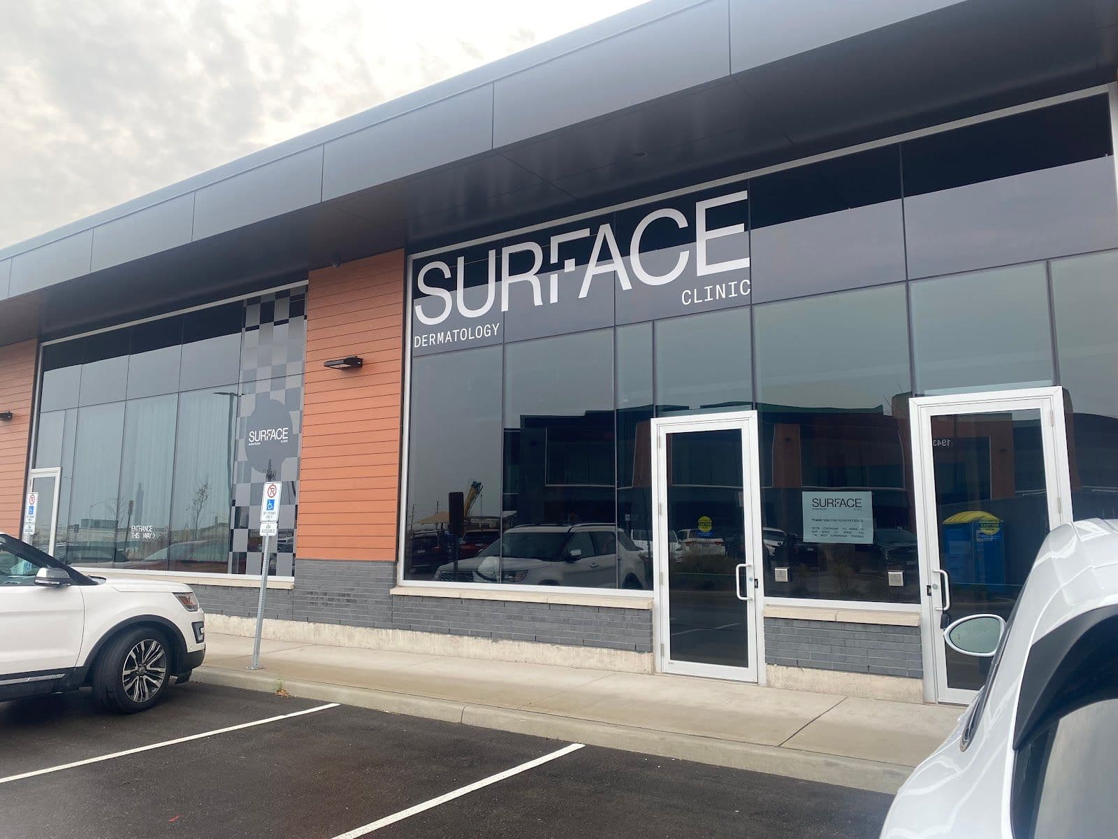 Guest photo from a Google review at SURFACE Dermatology Clinic