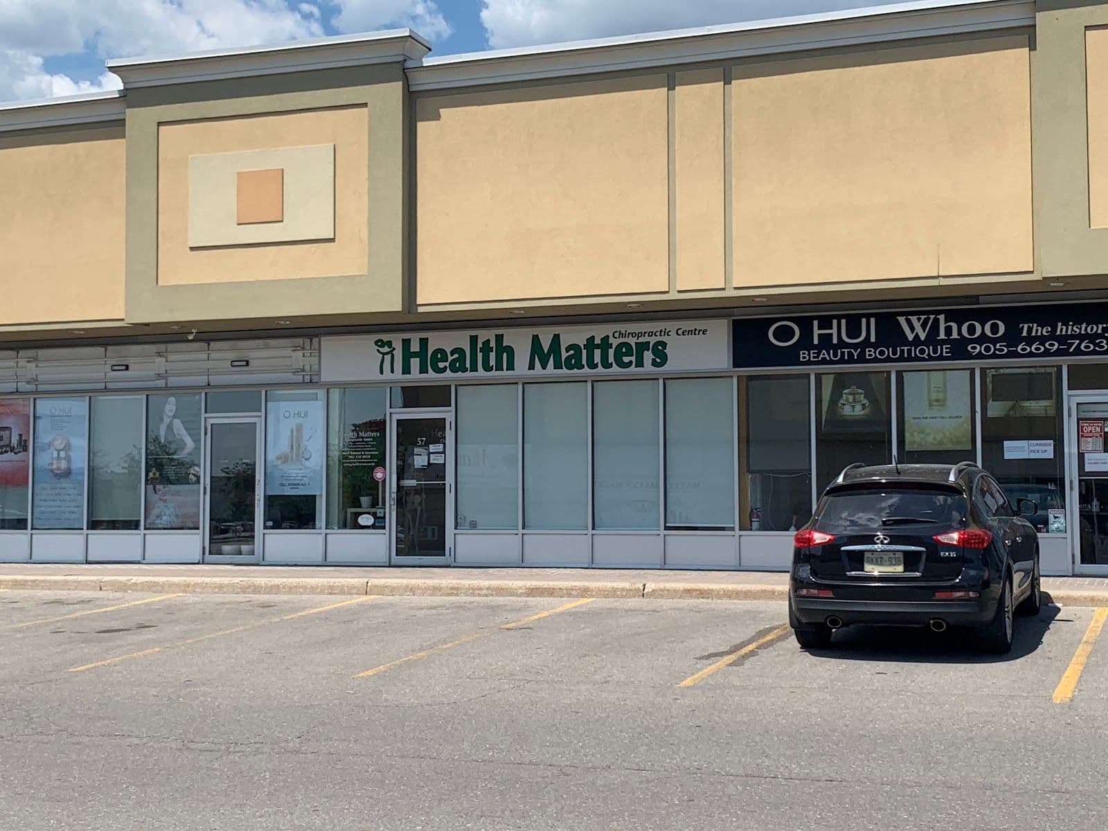 Guest photo from a Google review at Health Matters Chiropractic Centre