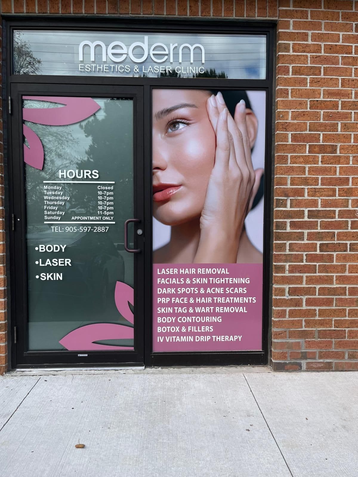 Another guest photo from a Google review at Mederm Esthetics & Laser Clinic