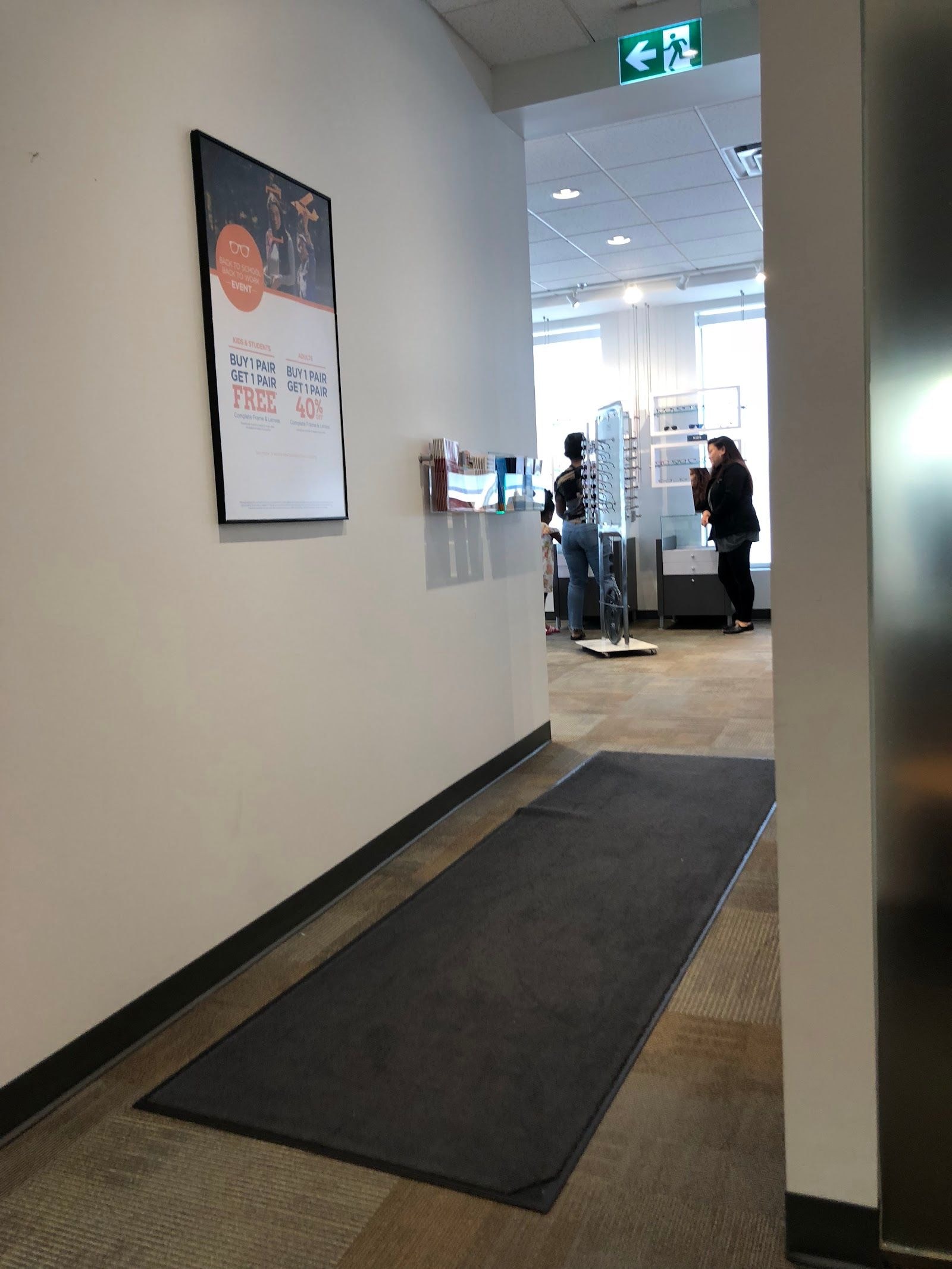 Home services team at a customer job site
