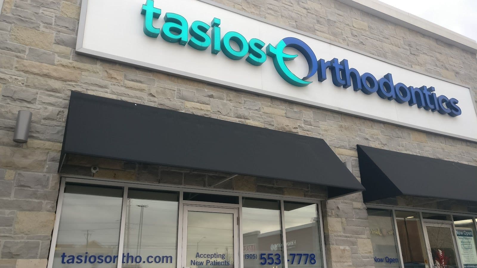 Another guest photo from a Google review at Tasios Orthodontics