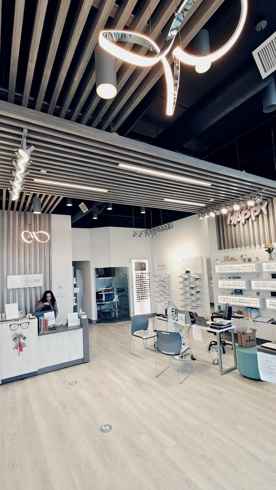 Another guest photo from a Google review at Arc Eyecare (eye emergencies)