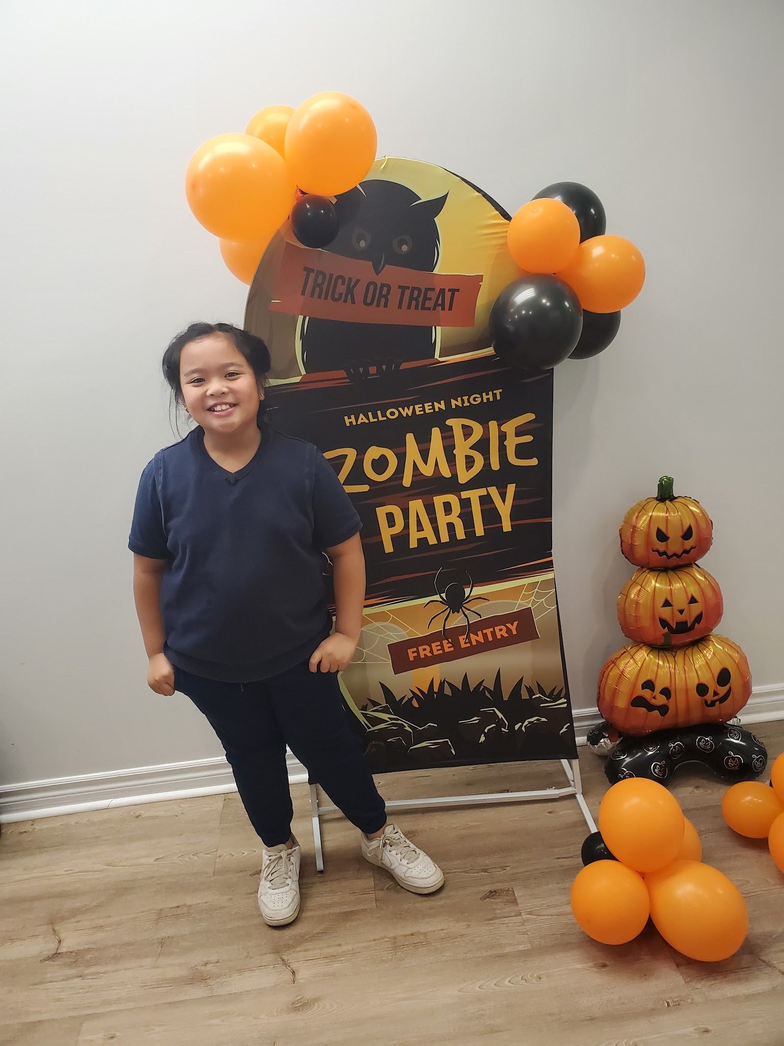 Home services team at a customer job site