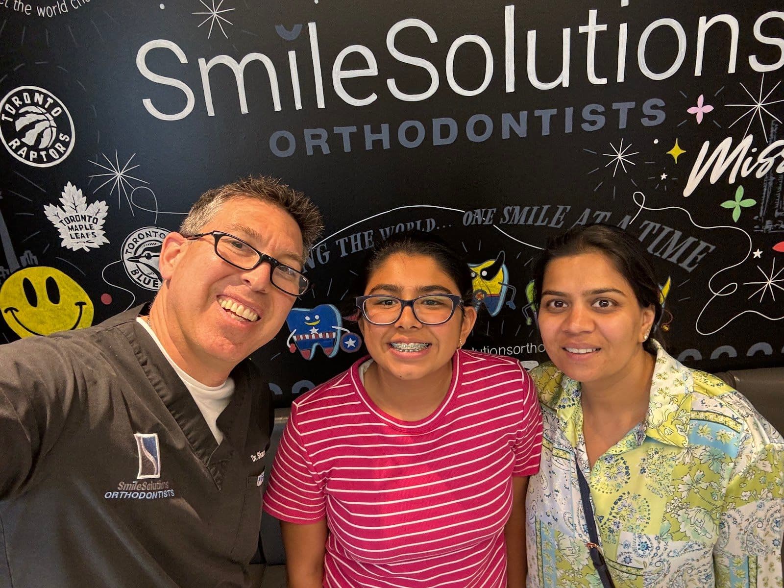 Guest photo from a Google review at Smile Solutions Orthodontists