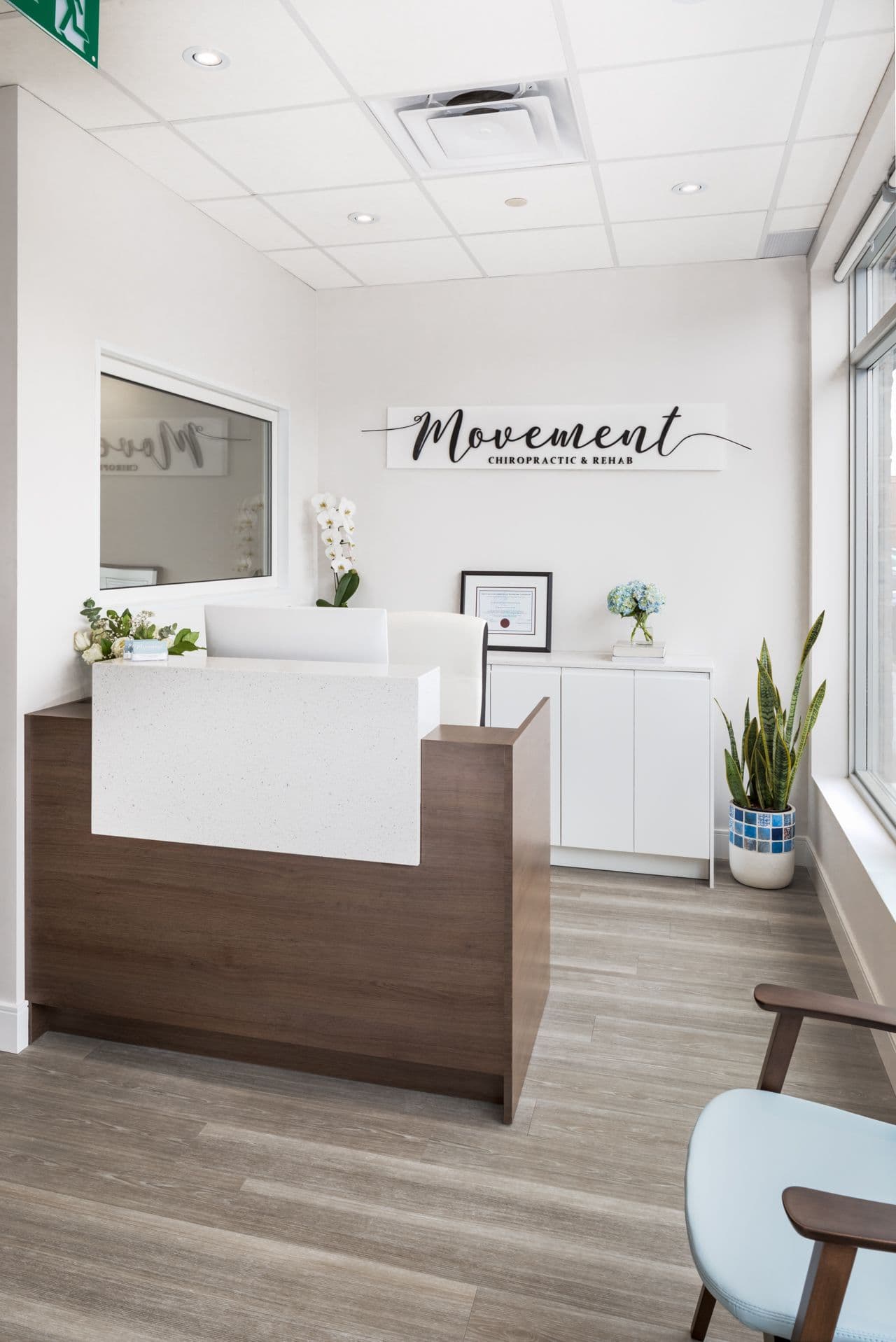 Another guest photo from a Google review at Movement Chiropractic & Rehab